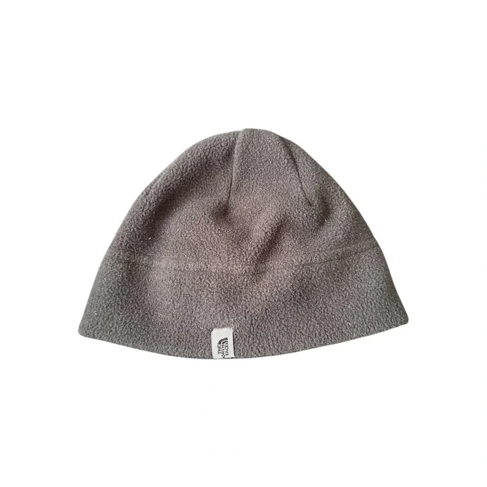 The North Face Black‎ Fleece Beanie Hat Toddler Youth Warm Winter Cap